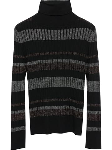 s.Oliver Rollkragenpullover  in Schwarz
