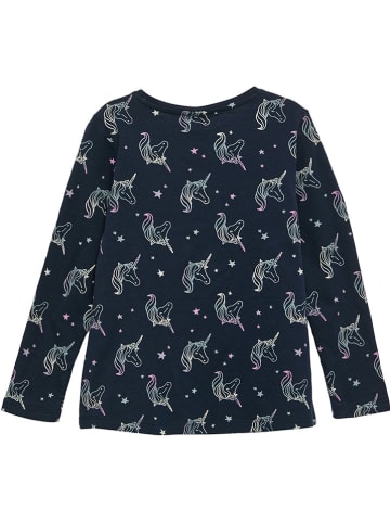 s.Oliver Longsleeve in Dunkelblau