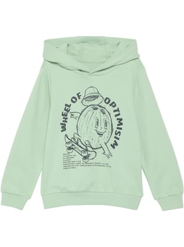 s.Oliver Bluza w kolorze zielonym