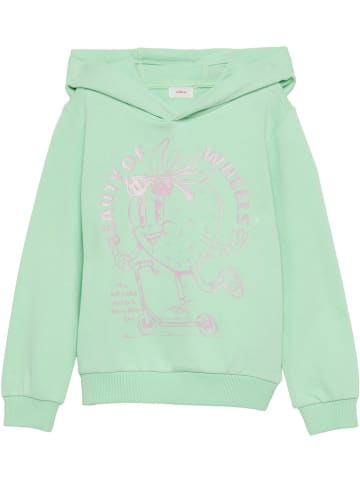 s.Oliver Hoodie groen