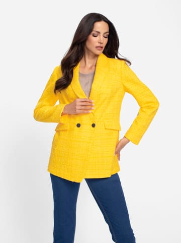 Heine Blazer in Gelb
