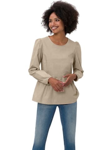 Heine Bluse in Beige