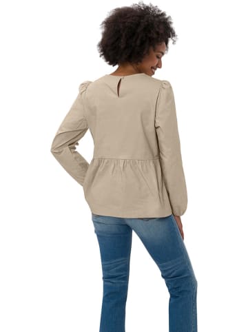 Heine Bluse in Beige