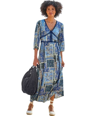 Heine Jurk blauw