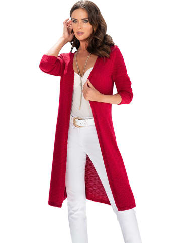 Heine Vest rood