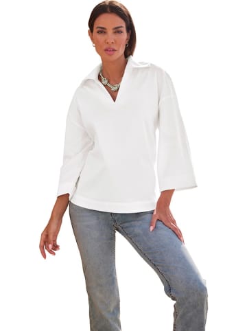 Heine Bluse in Weiß