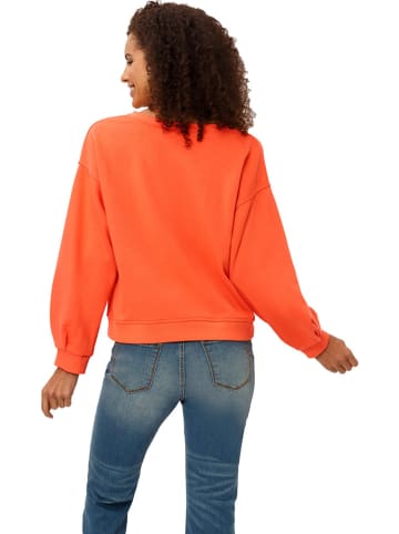 Heine Sweatshirt oranje