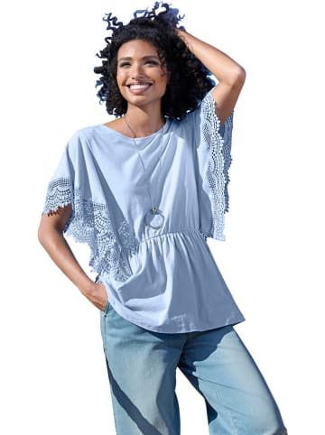 Heine Shirt lichtblauw