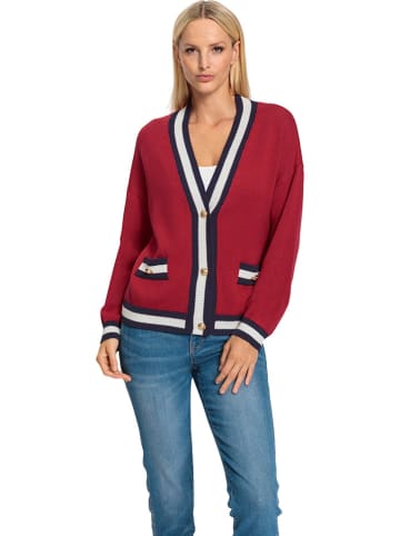 Heine Vest rood