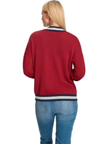 Heine Vest rood