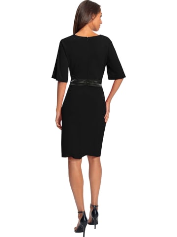 Heine Kleid in Schwarz