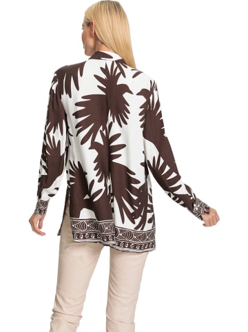 Heine Blouse wit/bruin