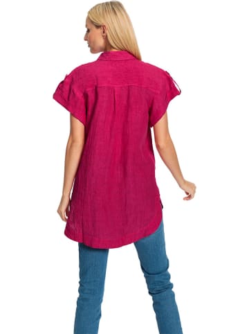 Heine Leinen-Bluse in Pink