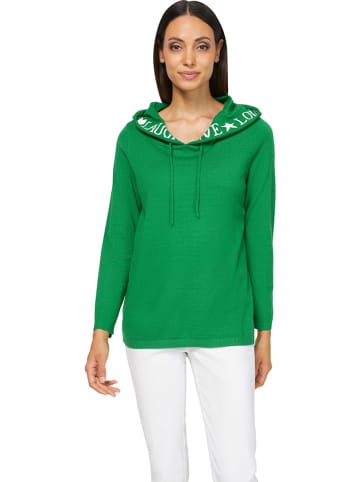 Heine Hoodie in Grün