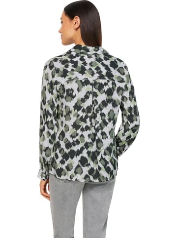 Heine Blouse wit/grijs