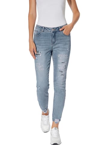 Heine Jeans - Slim fit - in Hellblau
