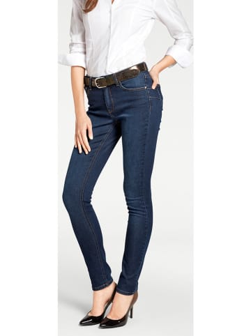 Heine Spijkerbroek - slim fit - donkerblauw
