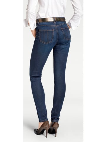 Heine Dżinsy - Slim fit - w kolorze granatowym