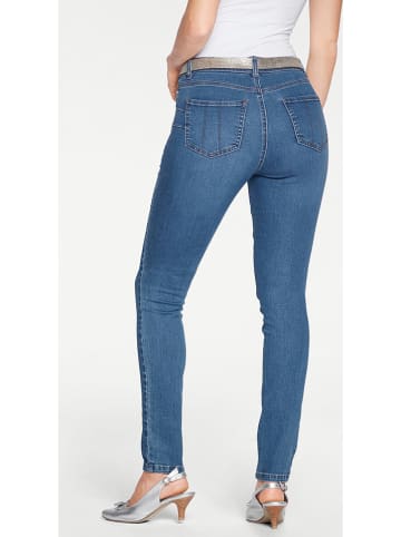 Heine Jeans - Slim fit - in Blau