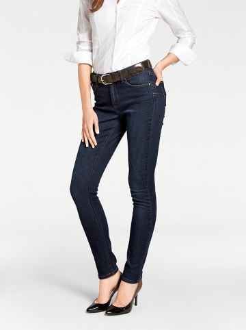 Heine Dżinsy - Slim fit - w kolorze granatowym