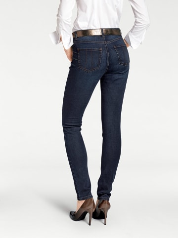 Heine Dżinsy - Slim fit - w kolorze granatowym