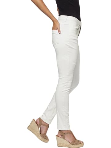 Heine Spijkerbroek - slim fit - wit