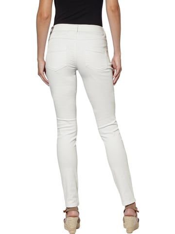 Heine Dżinsy - Slim fit - w kolorze białym