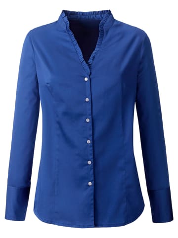 Heine Bluse in Blau