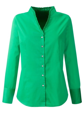 Heine Bluse in Grün