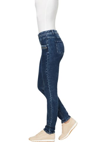 Heine Spijkerbroek - slim fit - donkerblauw