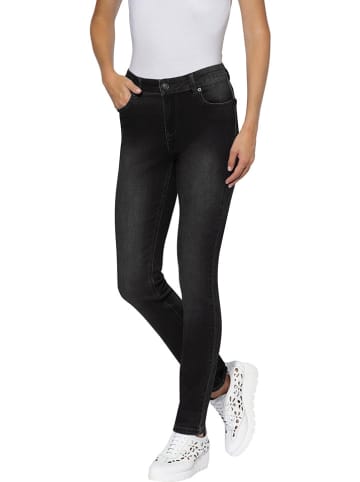 Heine Spijkerbroek - slim fit - zwart