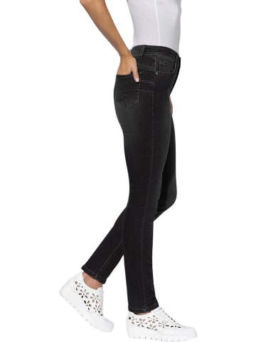 Heine Spijkerbroek - slim fit - zwart