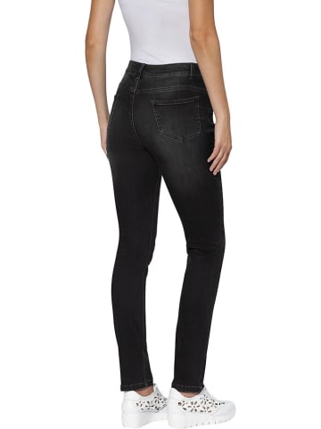 Heine Jeans - Slim fit - in Schwarz