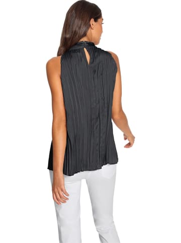 Heine Blusentop in Schwarz