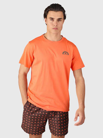 Brunotti Shirt "Archi" in Orange