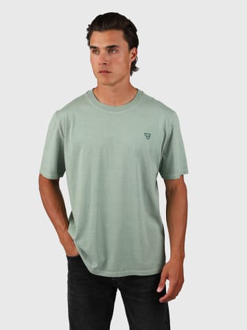 Brunotti Shirt "Grassroots" in Grün