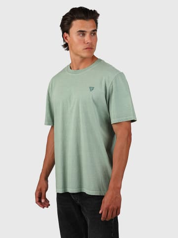 Brunotti Shirt "Grassroots" in Grün