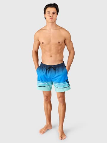Brunotti Zwemshort "Bru-conic" blauw