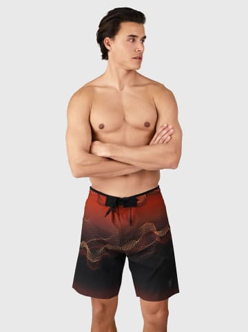 Brunotti Zwemshort "Gulfshore" rood