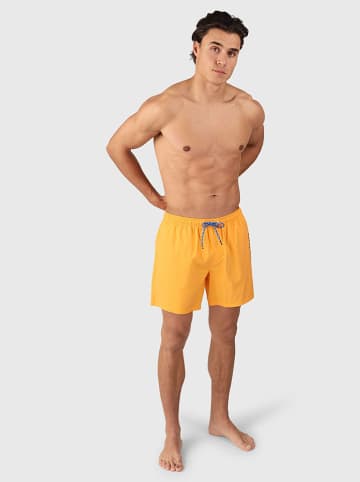 Brunotti Badeshorts "Cester" in Orange