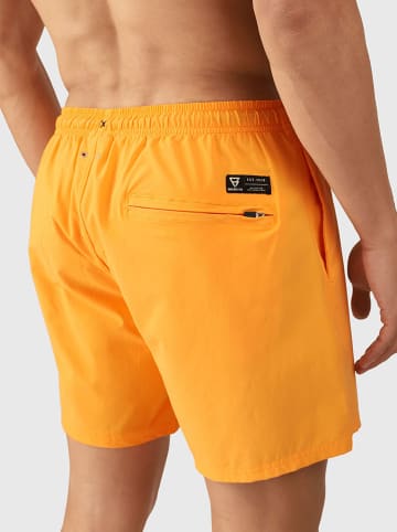 Brunotti Badeshorts "Cester" in Orange
