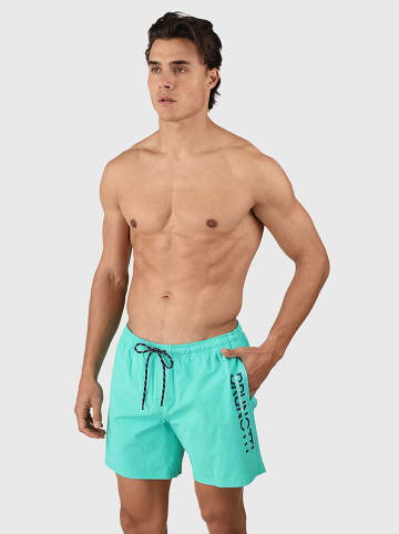 Brunotti Badeshorts "Cester" in Türkis