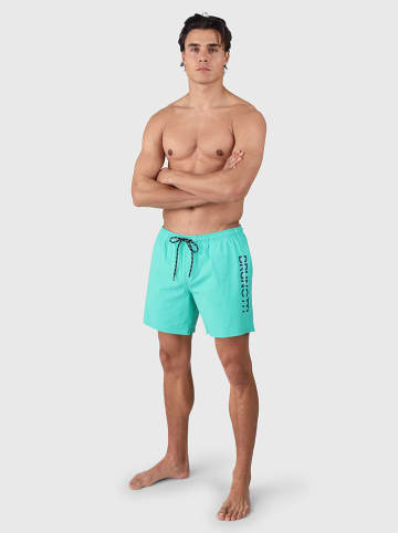 Brunotti Badeshorts "Cester" in Türkis