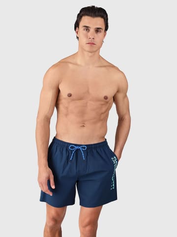 Brunotti Badeshorts "Cester" in Dunkelblau