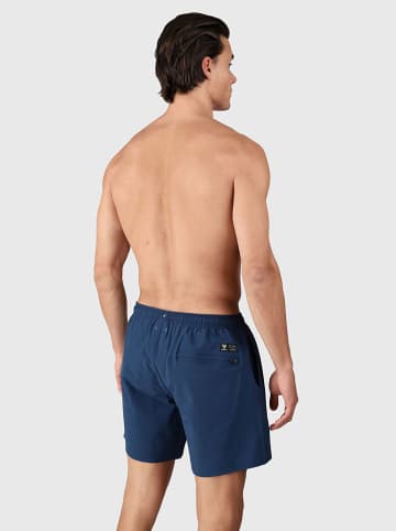 Brunotti Badeshorts "Cester" in Dunkelblau