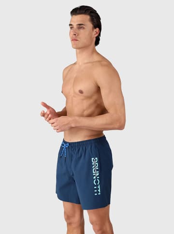 Brunotti Badeshorts "Cester" in Dunkelblau