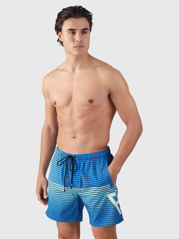 Brunotti Badeshorts "Preves" in Blau