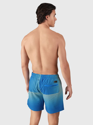 Brunotti Badeshorts "Preves" in Blau