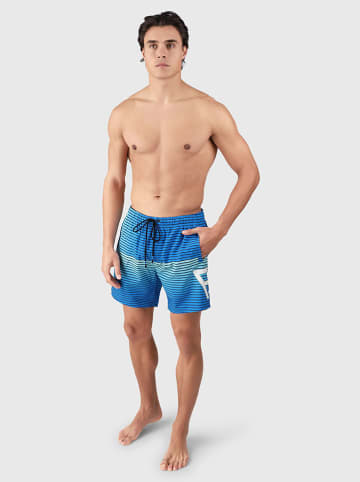 Brunotti Badeshorts "Preves" in Blau