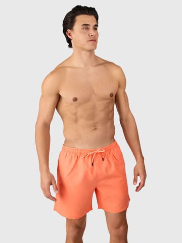 Brunotti Badeshorts "Helios" in Orange
